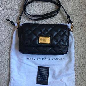 AUTHENTIC Marc Jacobs Black Crossbody Bag