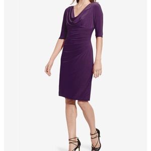 Cowlneck Ralph Lauren jersey dress (NEW WITH TAGS)