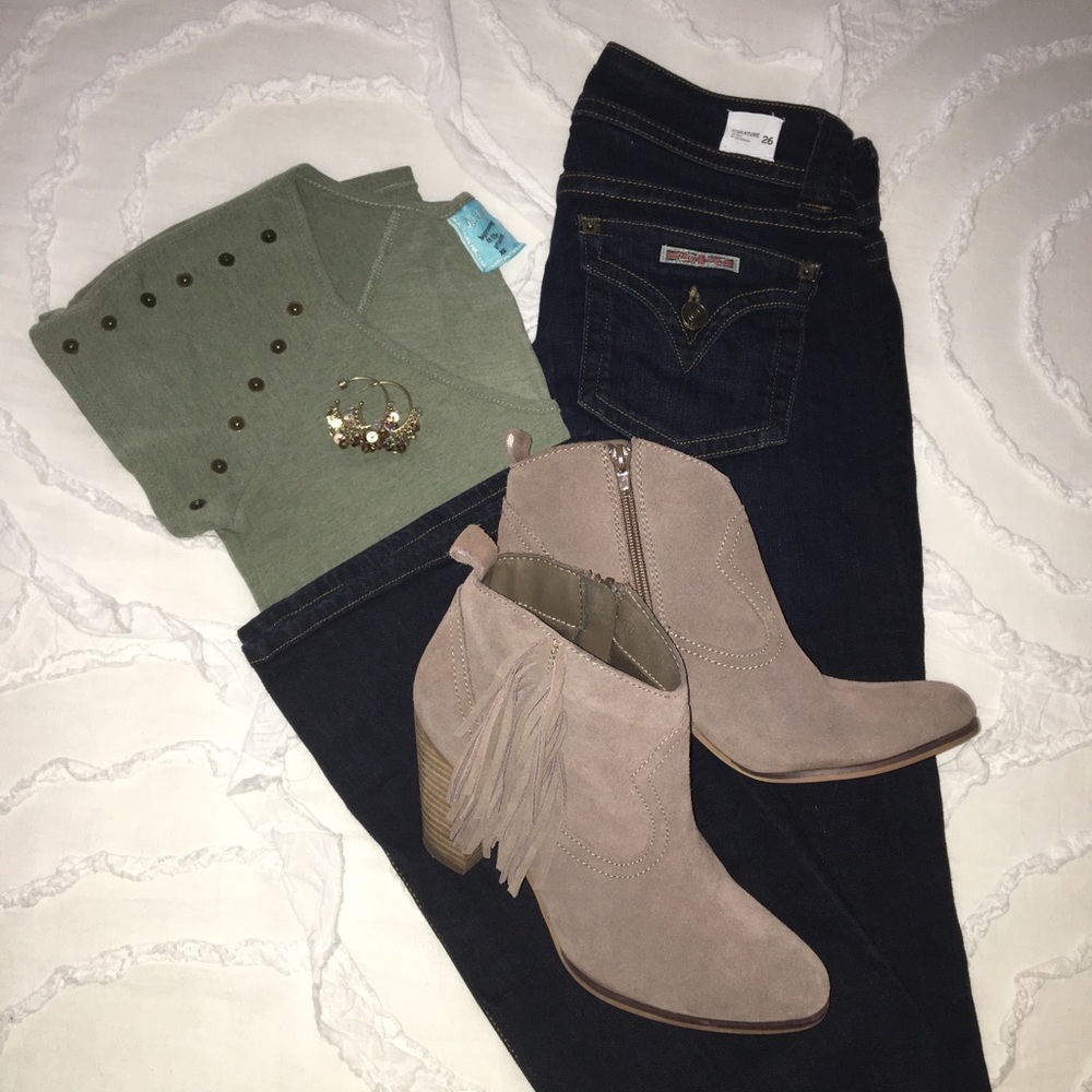 Host Pick 🎉New Hudson bootcut jeans 26 - Picture 4 of 8