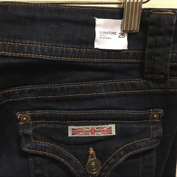 Host Pick 🎉New Hudson bootcut jeans 26 - Picture 6 of 8