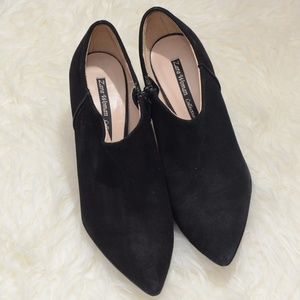 ⚡⚡Zara Woman Collection Suede Heeled Ankle Boot 40