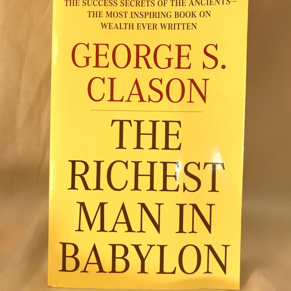 The richest man in Babylon book