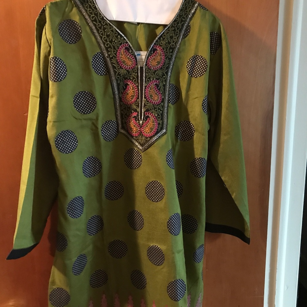 Boho tunic