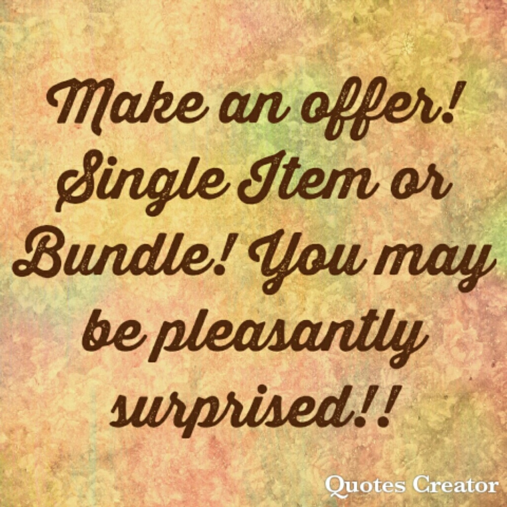 Offer