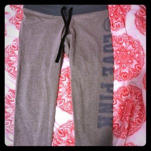 Victoria’s Secret pink yoga leggings