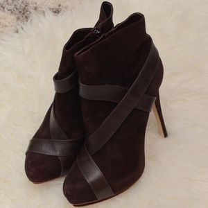 NEW Rock & Republic Sabra Brown Suede Boots