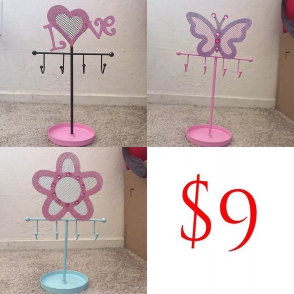 3 Jewelry Organizers