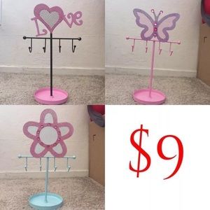 3 Jewelry Organizers