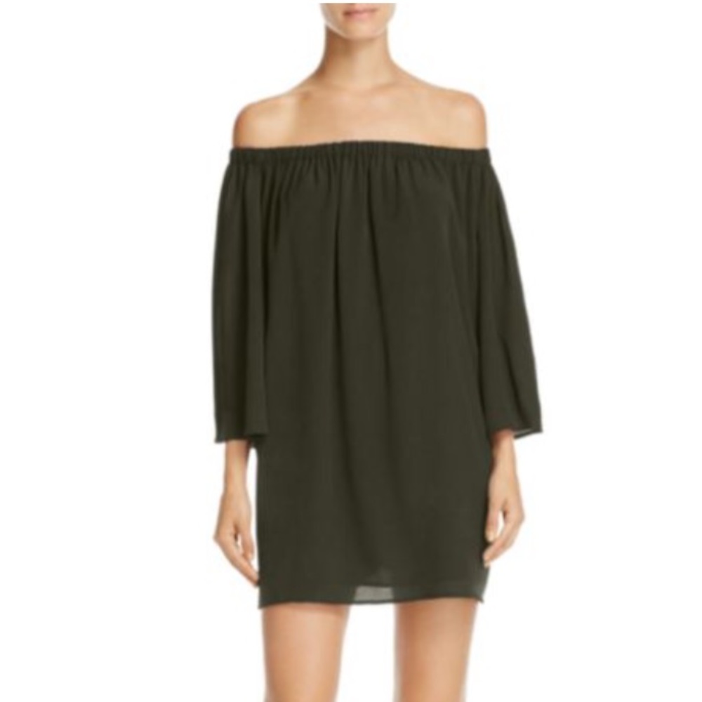 FRENCH CONNECTION
Crepe Off-The-Shoulder Dress