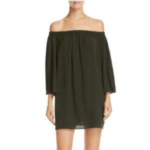 FRENCH CONNECTION
Crepe Off-The-Shoulder Dress