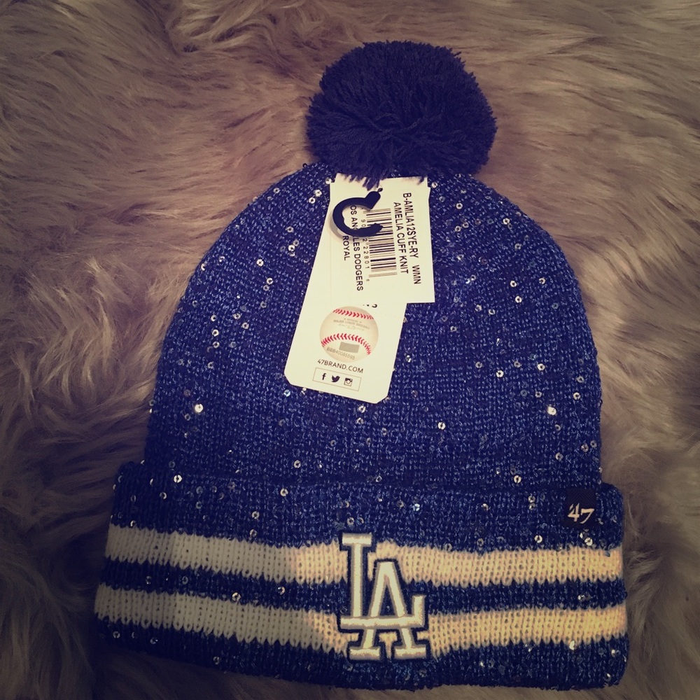 Dodgers beanie <3