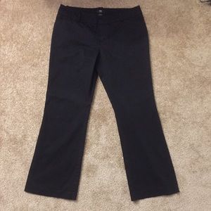 Women's Black Dress/Work Pants Sz 14