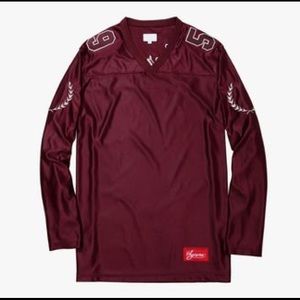 Supreme medium hockey LS jersey from 2015 drop⚡️