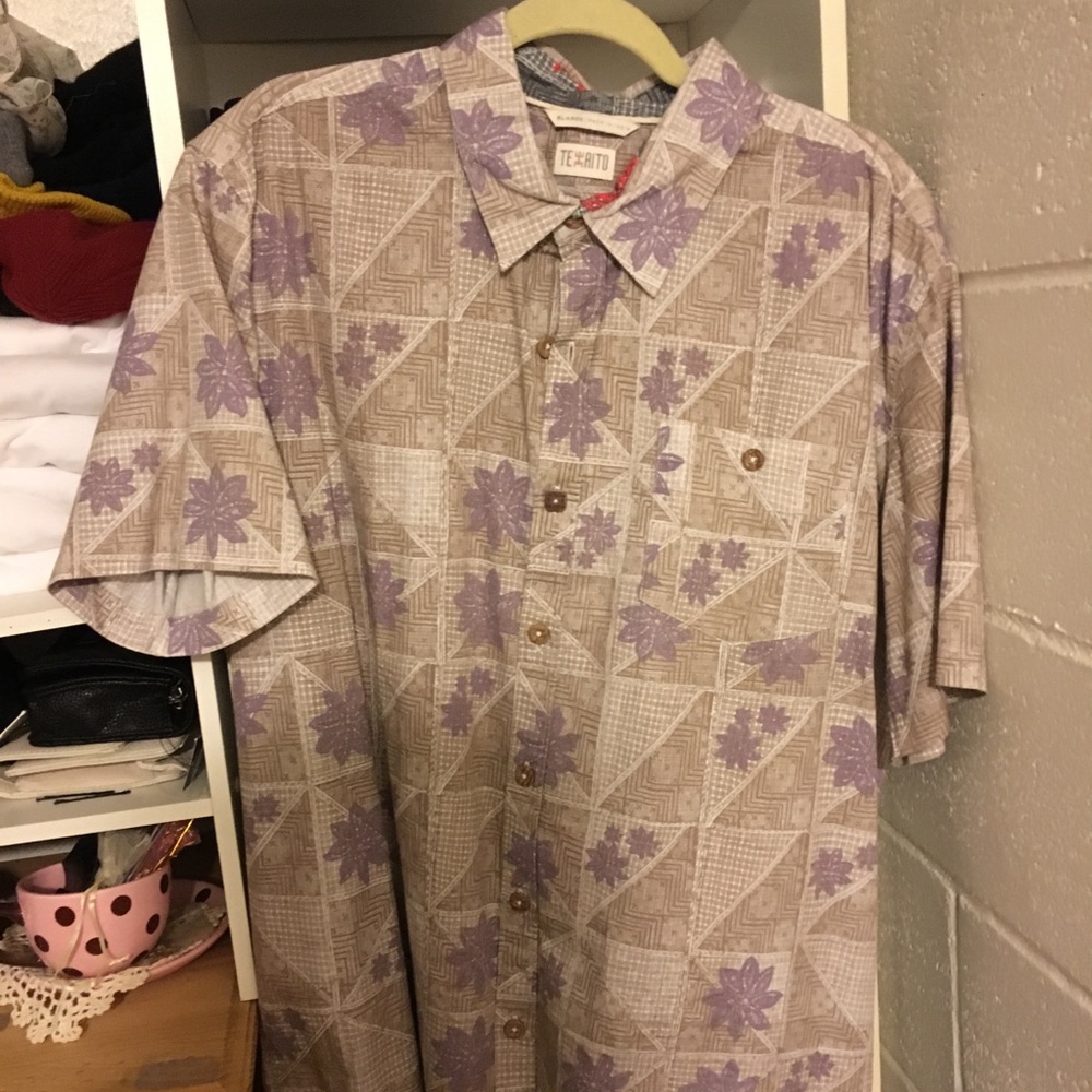 Te Aito Aloha Shirt XL