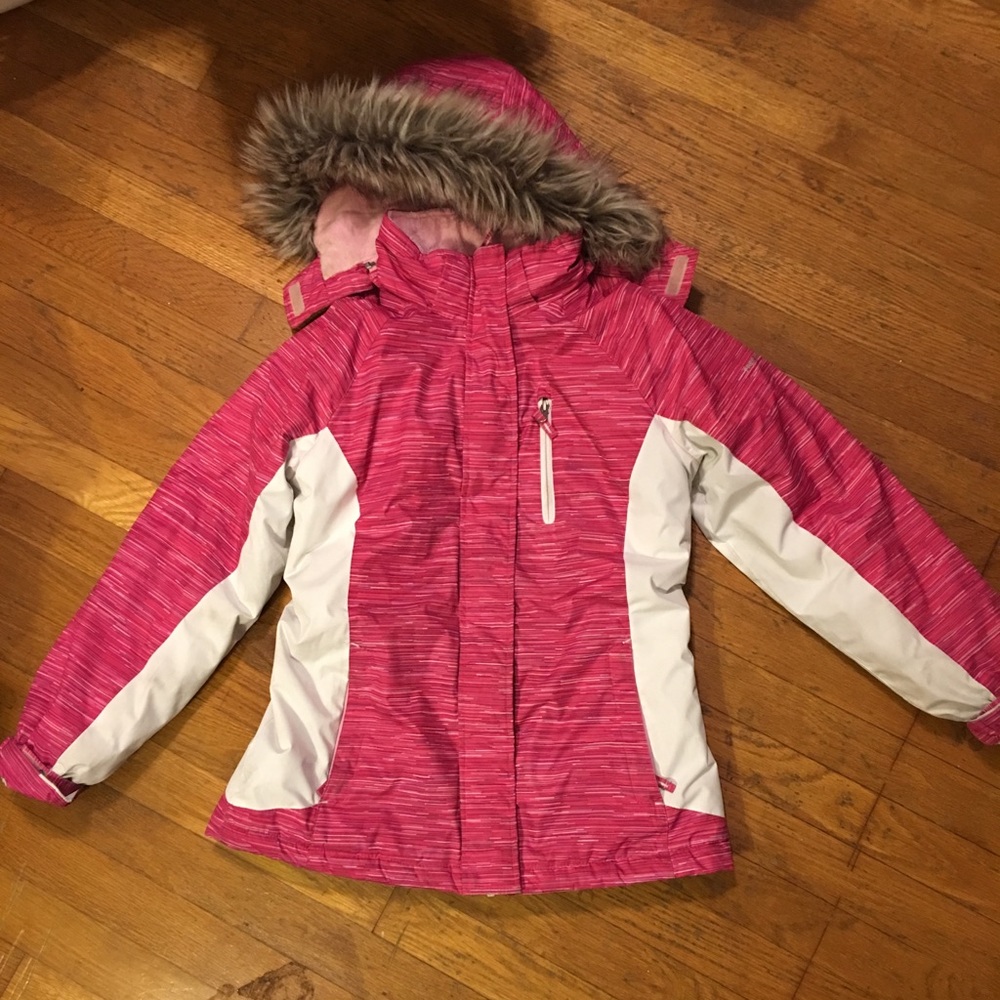 Girls Free Country Coat