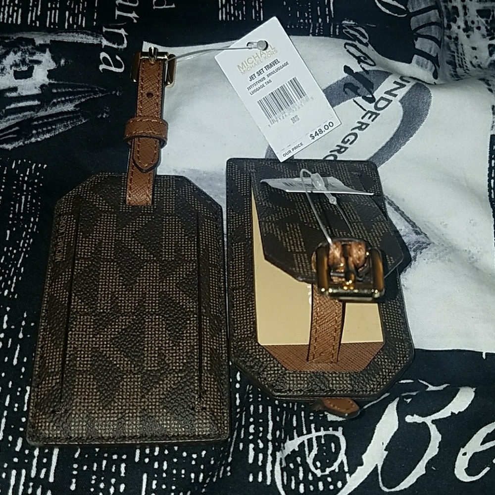 Michael Kors Luggage Tags
