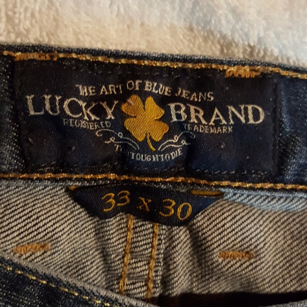 LUCKY BRAND Blue Jeans