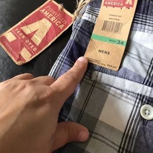 Perry Ellis America Shorts