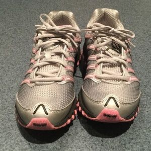 K-Swiss athletic shoe