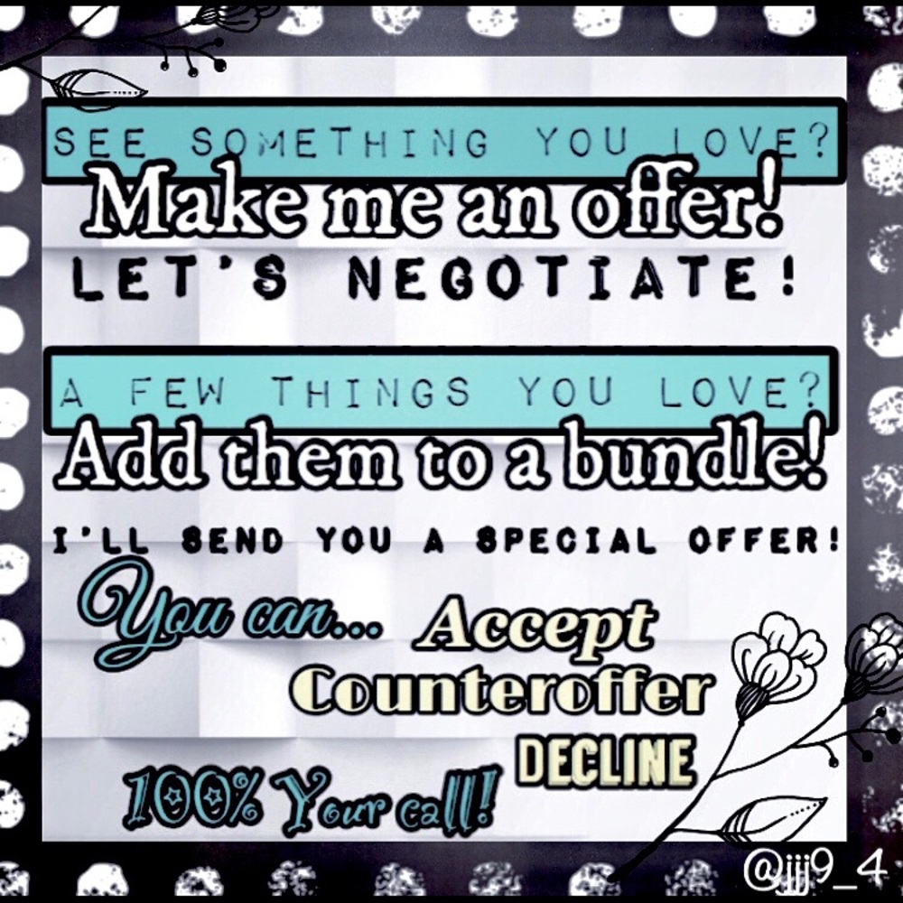 ▪️I LOVE OFFERS!▪️