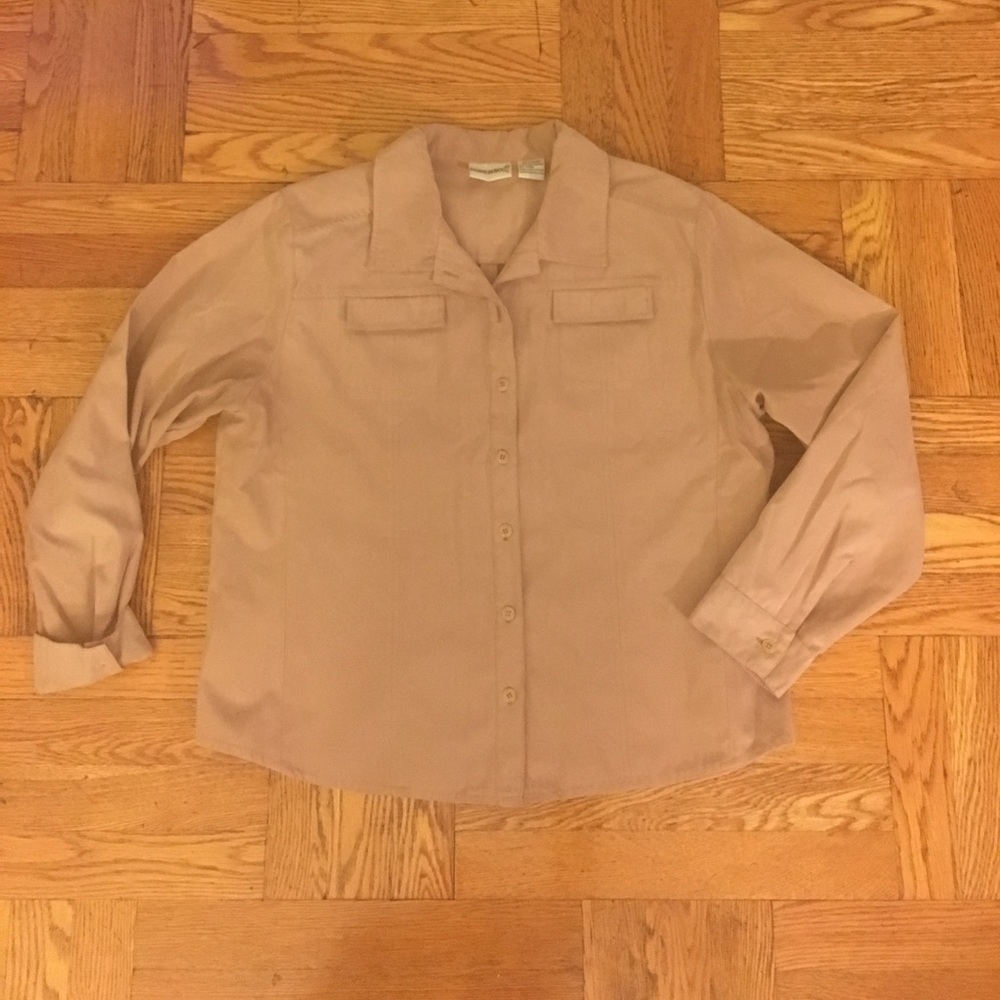 Suede-like Top