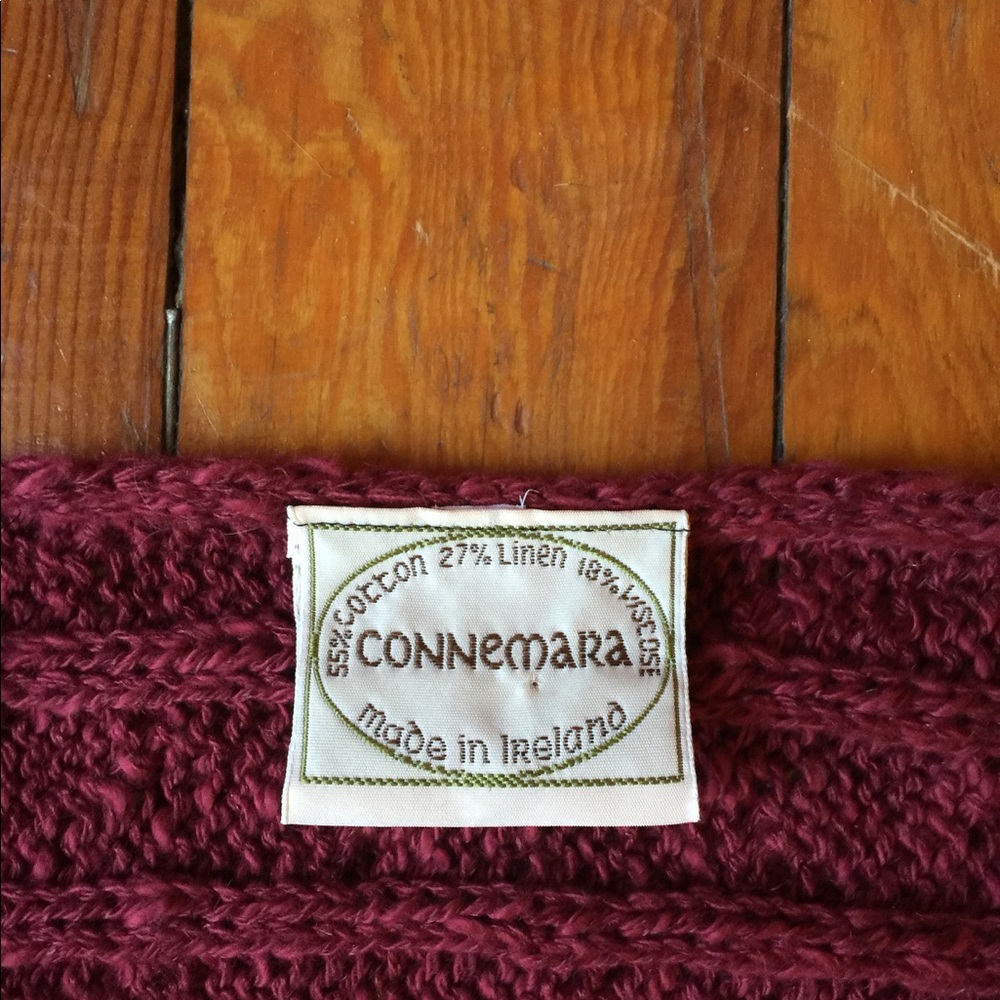 Irish Sweater
