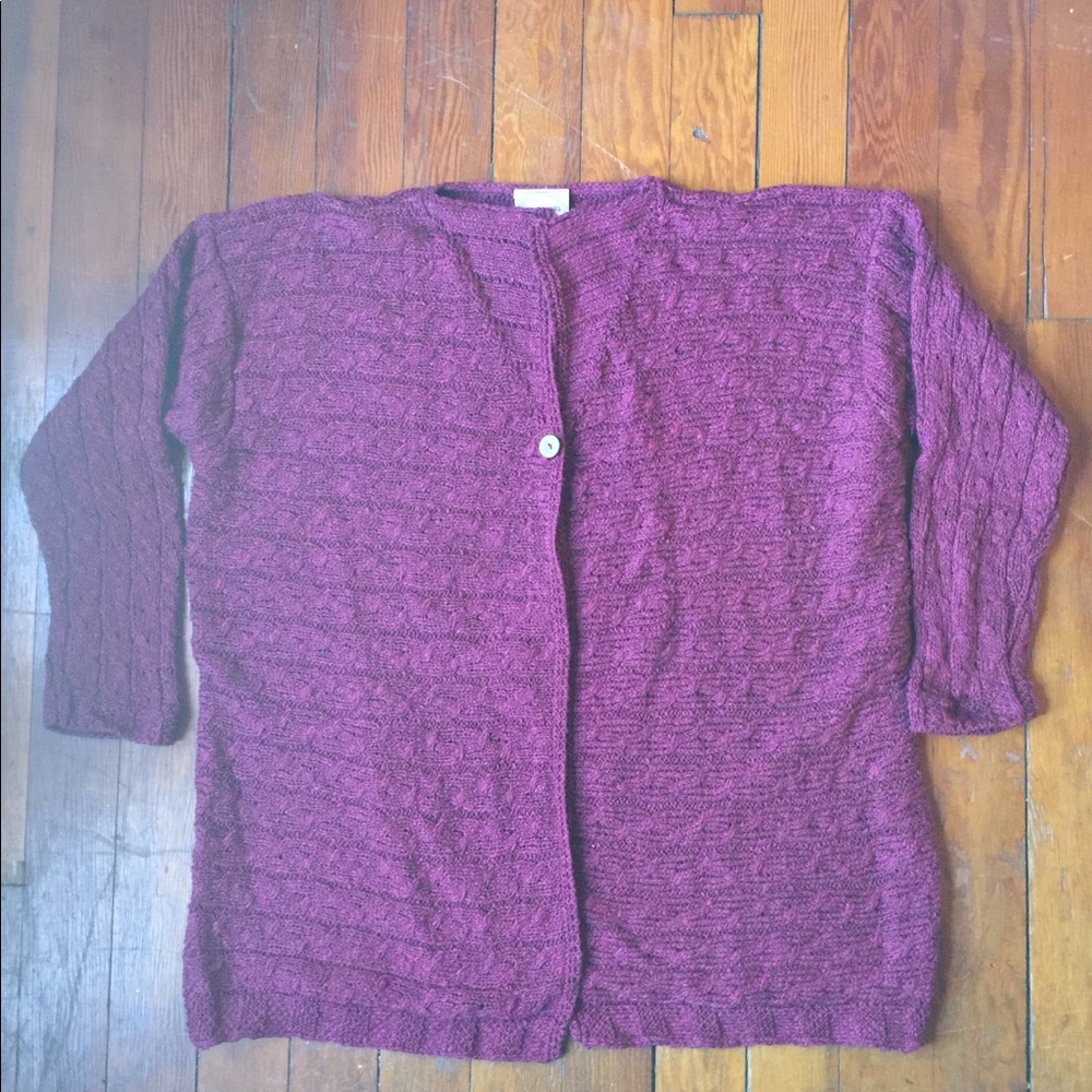 Irish Sweater - Picture 2 of 3