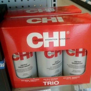 Farouk chi infra shampoo with infra treatment set Farouk chi infra shampoo with infra treatment set