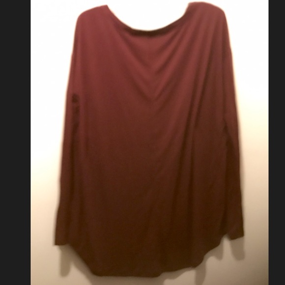 NWT Gap Drapey long sleeve tee. - Picture 3 of 6