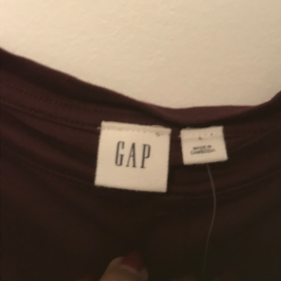 NWT Gap Drapey long sleeve tee. - Picture 5 of 6