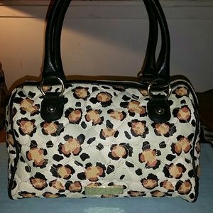 NEW BETSEY JOHNSON LEOPARD SATCHEL Gorgeous!!