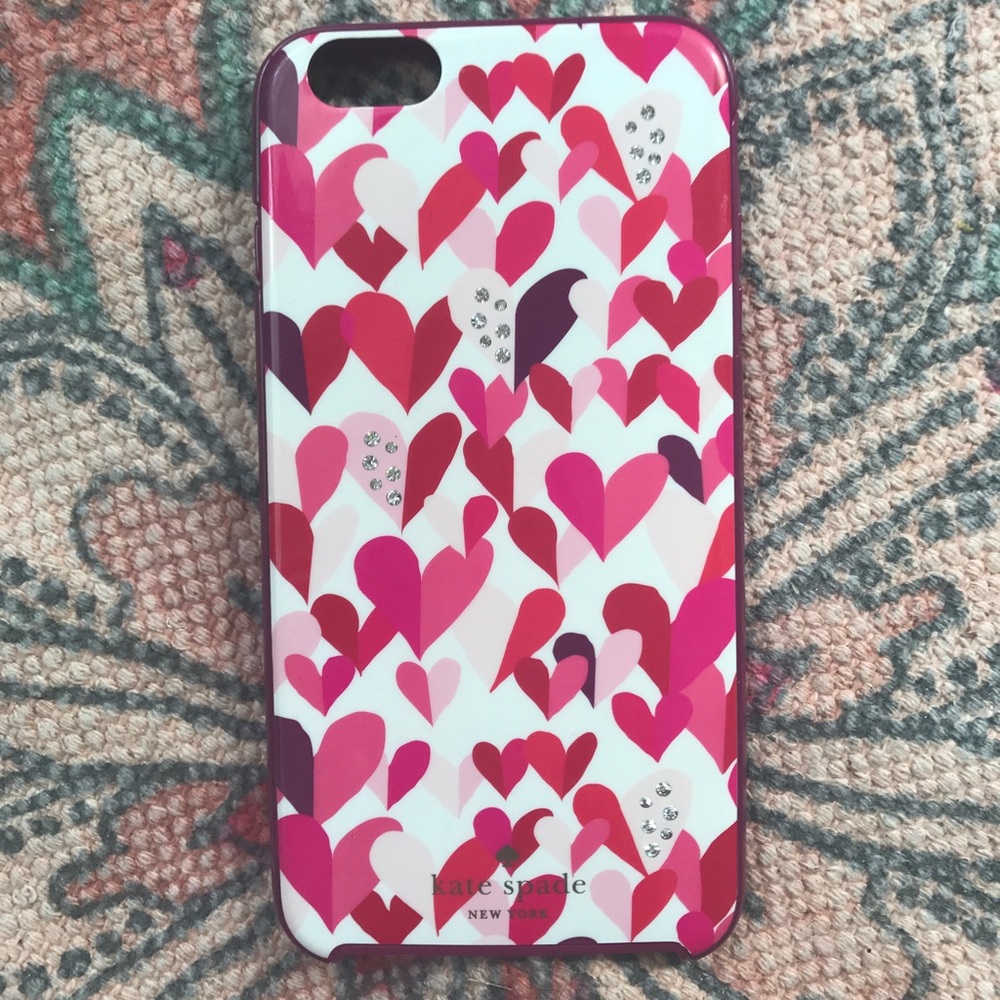 Kate Spade ♠️ iPhone 6+ case