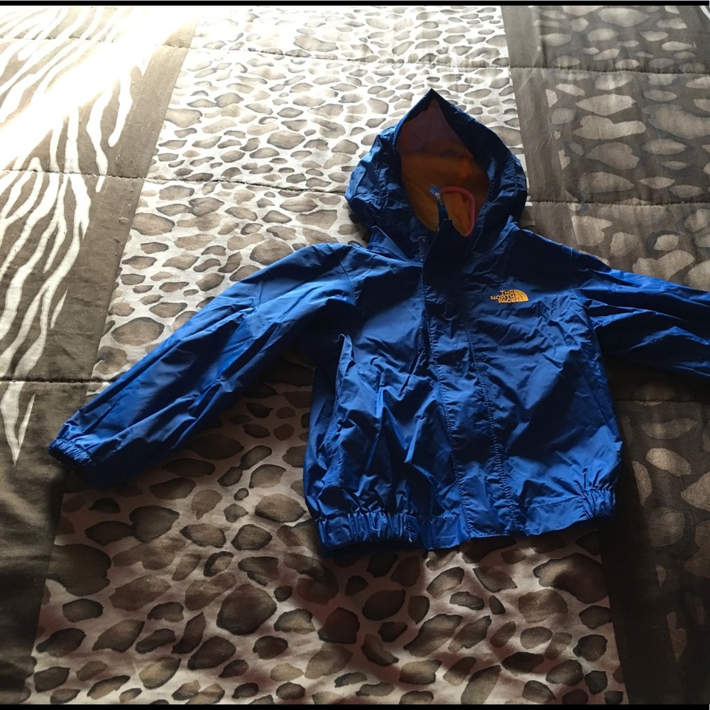 North face infant jacket