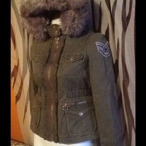 Girls juicy couture jacket with tags