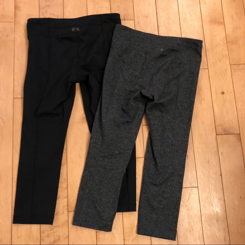 Under armour women’s crop leggings