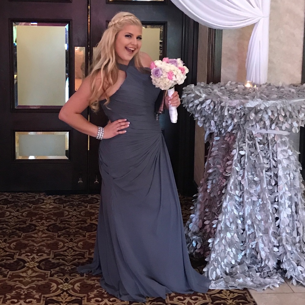 Bridesmaid dress