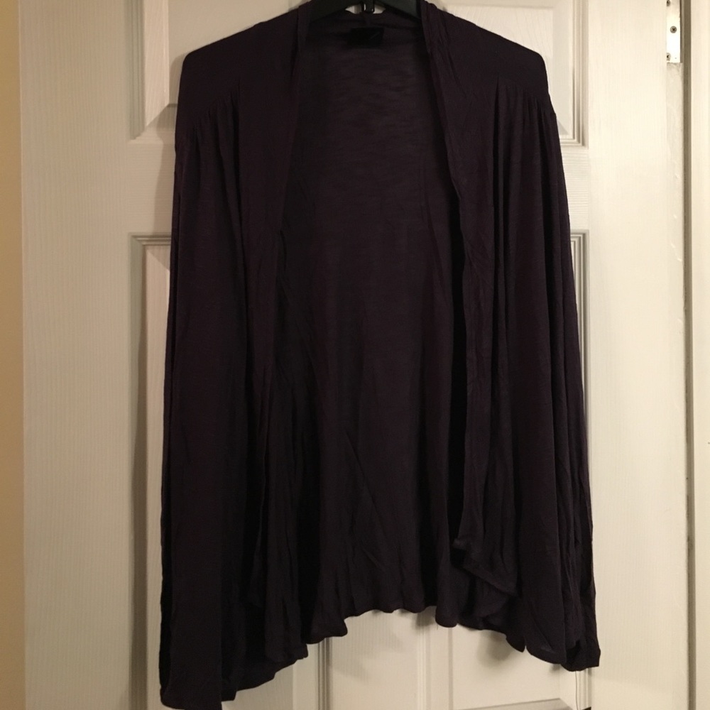 Long sleeve open shirt