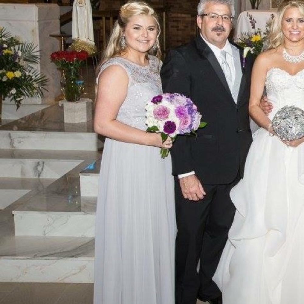 Bridesmaid dress