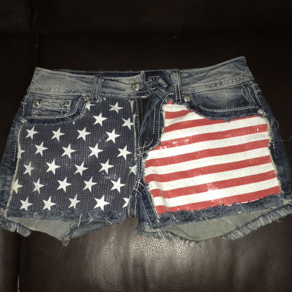 Miss me shorts