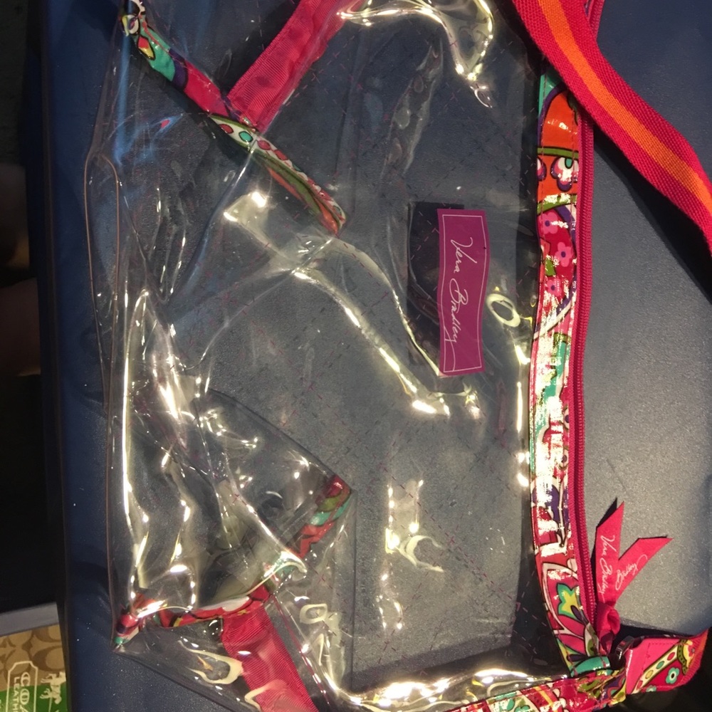 Vera Bradley Clear Purse