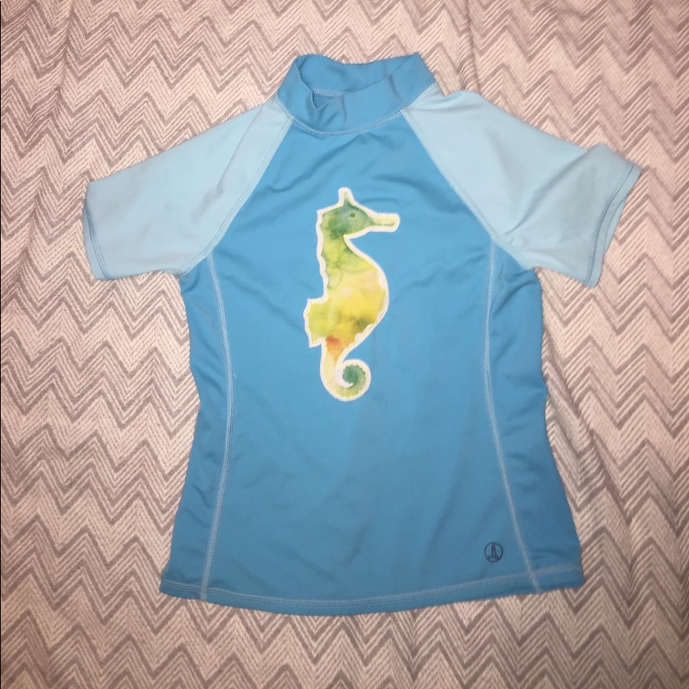 Lands End rash guard