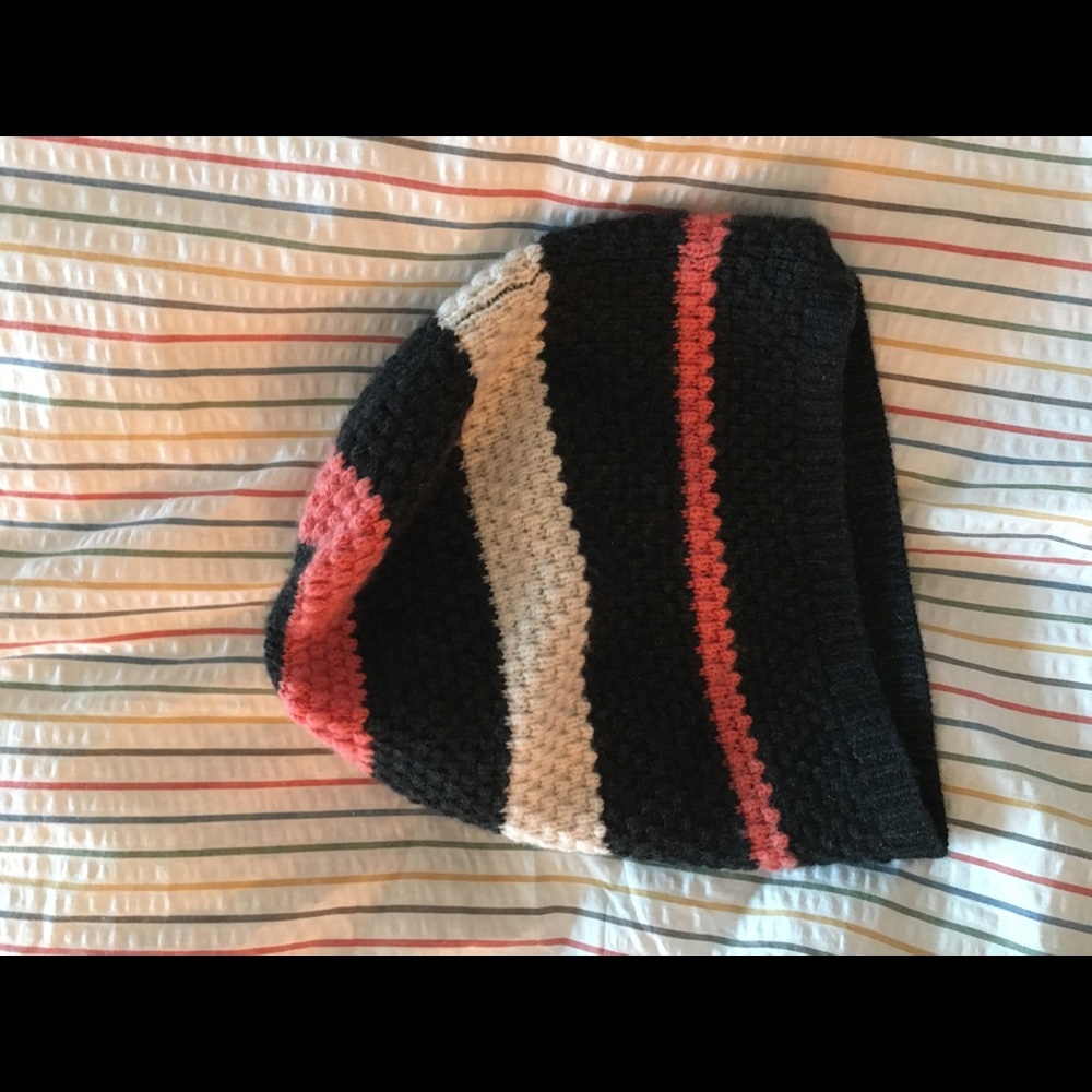 100% cashmere Portolano beanie hat