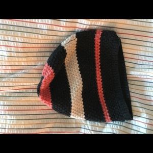 100% cashmere Portolano beanie hat