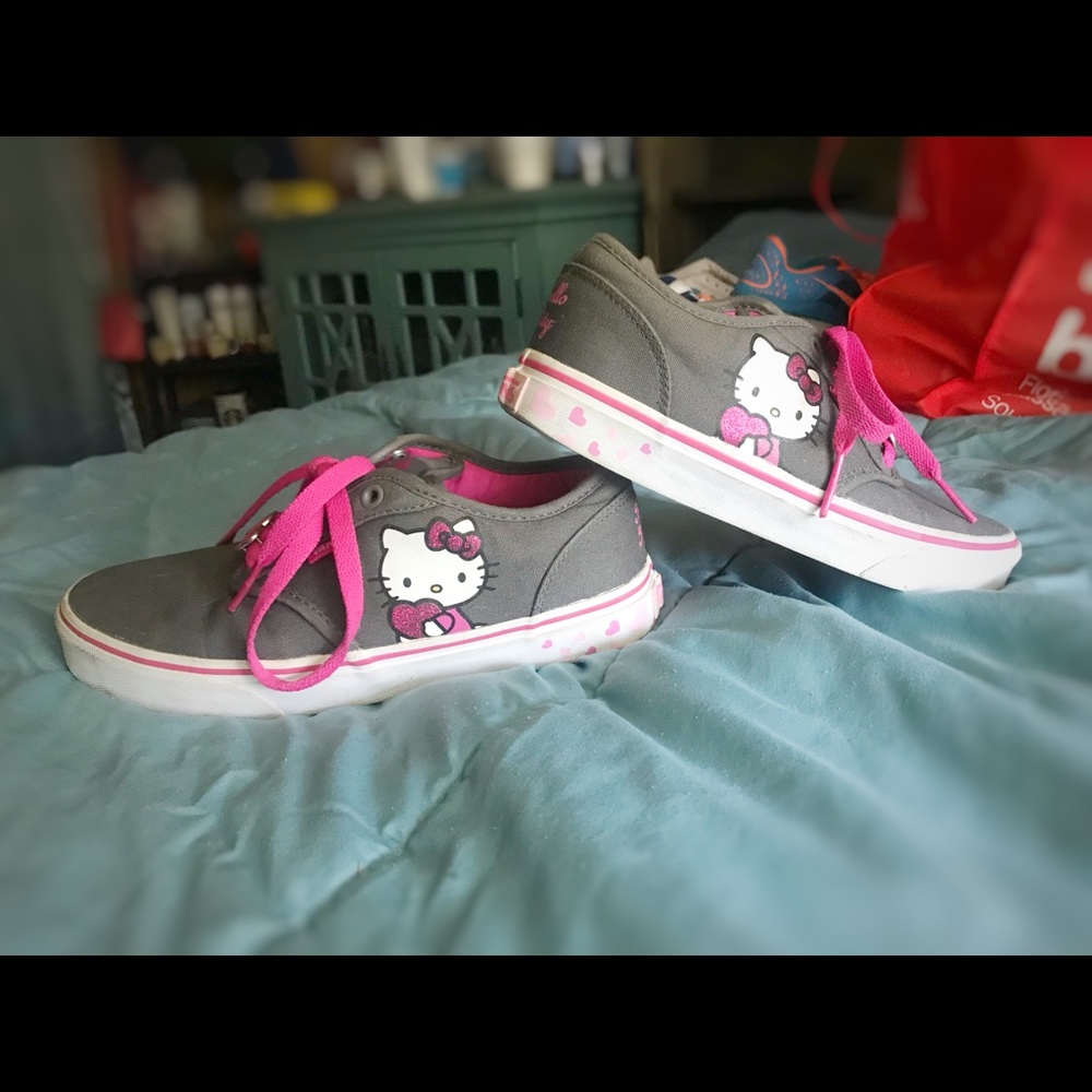 Rare Hello Kitty Vans from Japan.