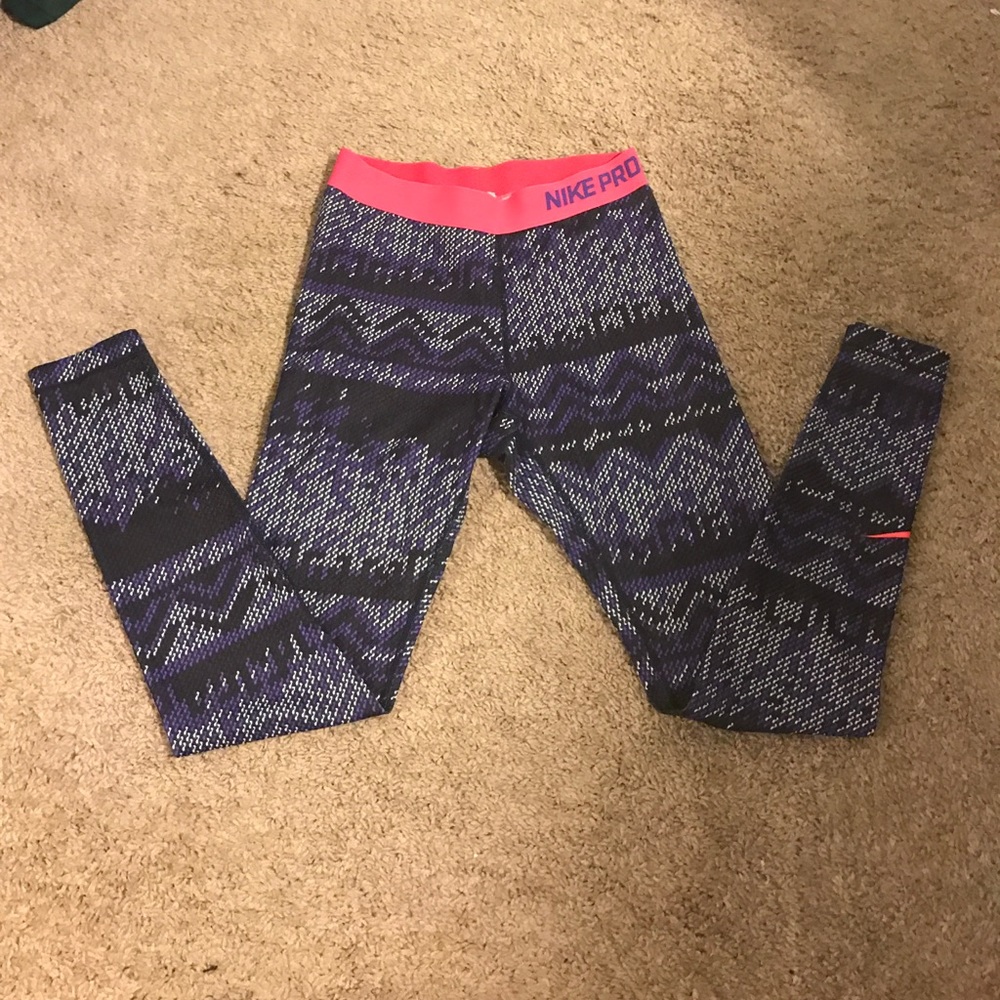 Nike pro leggings