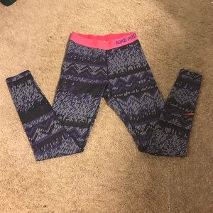 Nike pro leggings