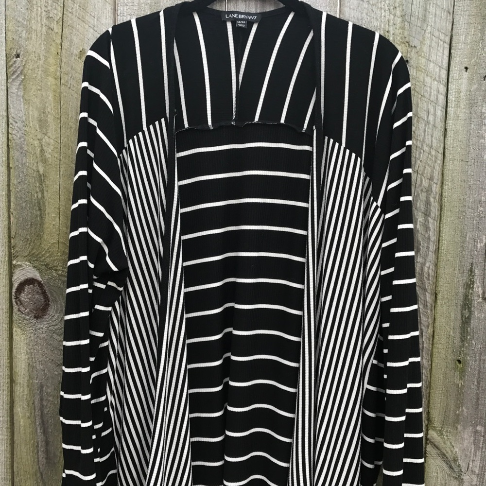 Black & White Slinky Jacket