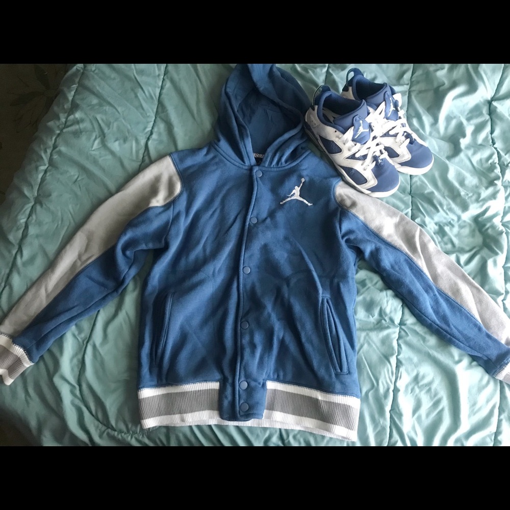 Jordan Shoes Matching Varsity Jacket