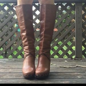 Cole Haan knee boots