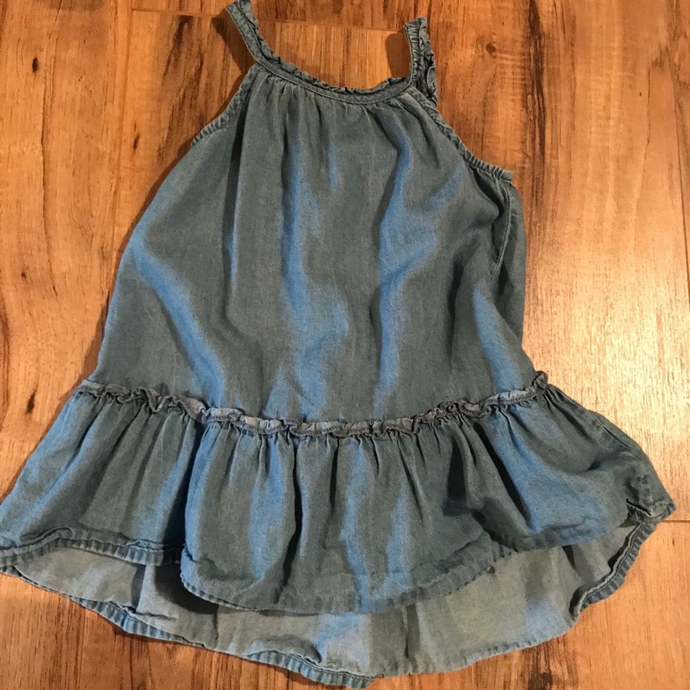 Baby girl jean dress